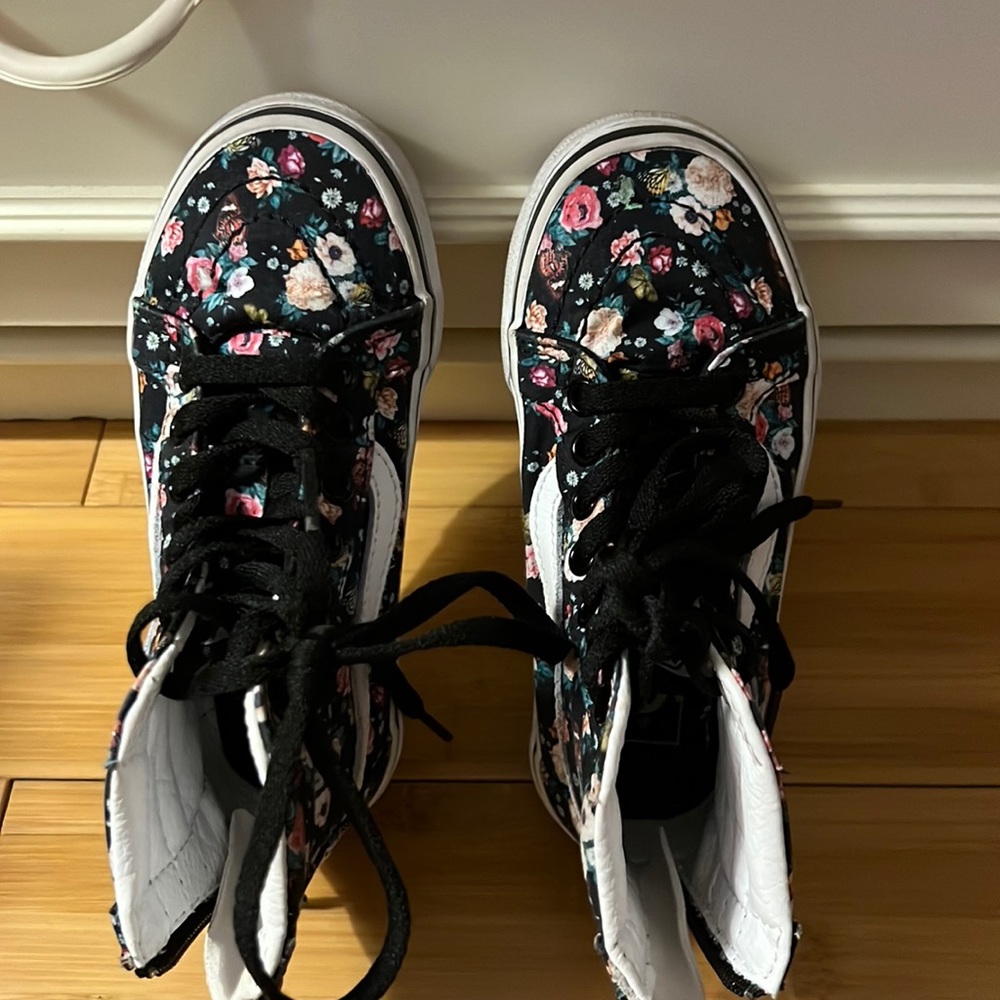 High Top Vans